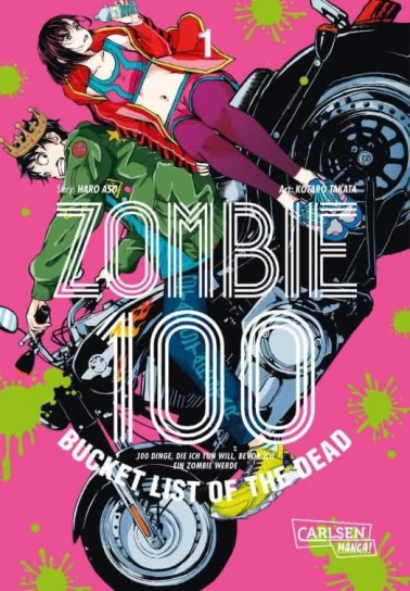 Zombie 100 – Bucket List of the Dead 01 
