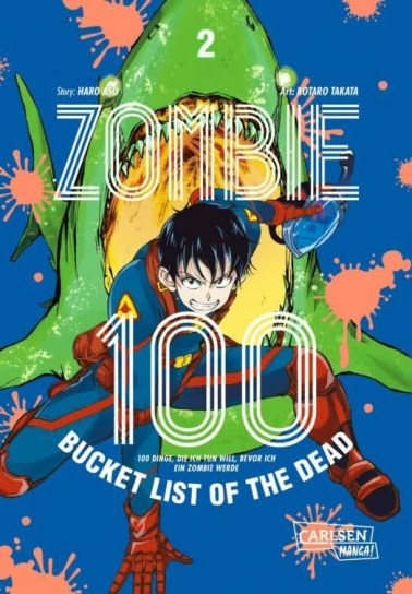 Zombie 100 – Bucket List of the Dead 02 
