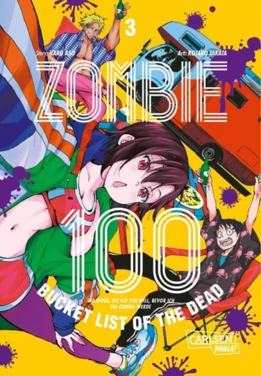 Zombie 100 – Bucket List of the Dead 03 
