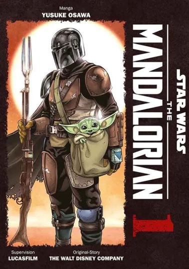 Star Wars - The Mandalorian 01 (Manga) 