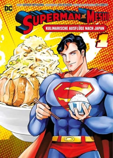 Superman vs. Meshi - Kulinarische Ausflüge nach Japan 01 (Manga) 