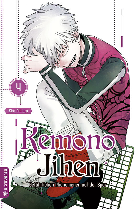 Kemono Jihen Gefährlichen Phänomenen Auf Der Spur T3 Comicshop | Kemono Jihen – Gefährlichen Phänomenen auf der Spur 04