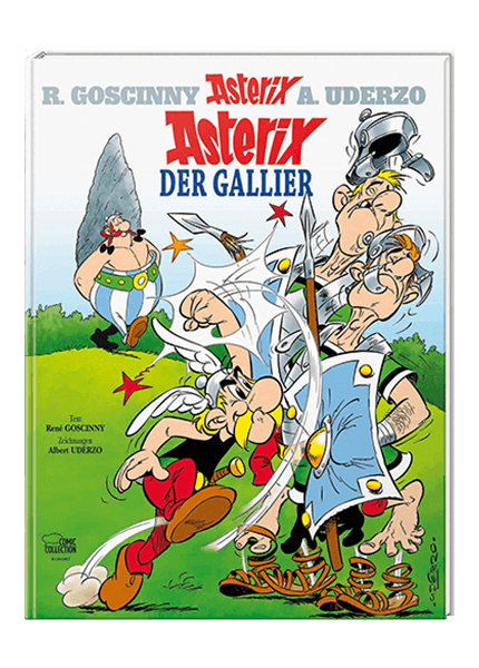 Asterix Nr. 01: Asterix, der Gallier - gebundene Ausgabe