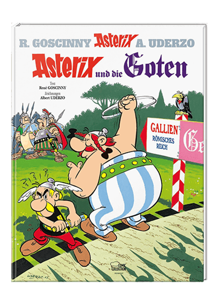 Asterix Nr. 07: Asterix und die Goten - gebundene Ausgabe