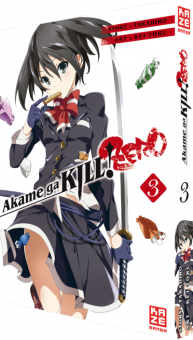 Akame ga KILL! ZERO – Band 03
